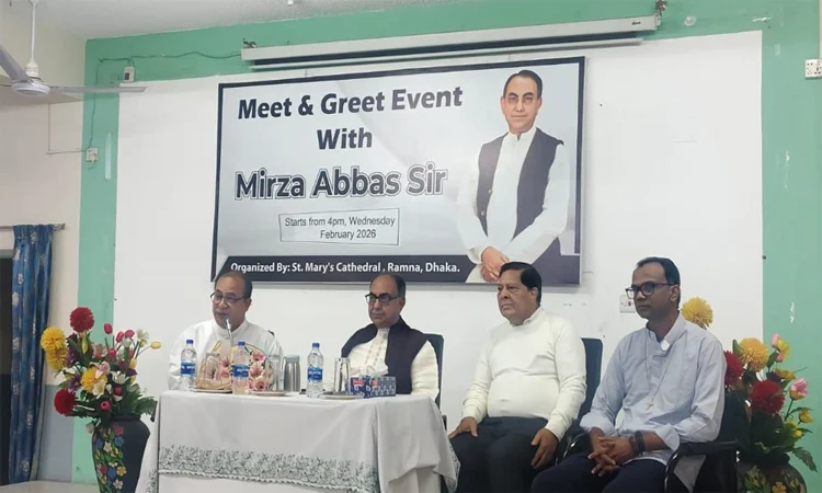 ধর্ম-বর্ণ নির্বিশেষে সবাই মিলে শান্তিপূর্ণ বাংলাদেশ গড়তে হবে : মির্জা আব্বাস