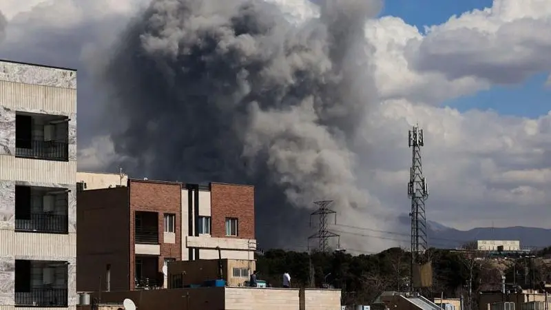 ফের হামলা চলছে তেহরানে, বিপ্লবী গার্ডের নতুন কমান্ডার নিয়োগ