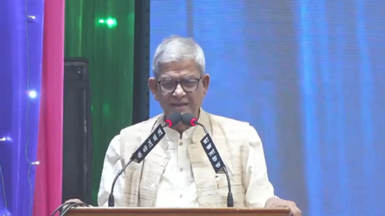 স্বাধীনতাবিরোধী অপশক্তি নতুন চেহারায় হাজির হয়েছে: মির্জা ফখরুল