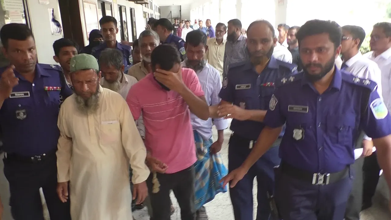 কলেজছাত্র হত্যা মামলায় ৭ জনের ফাঁসির রায়