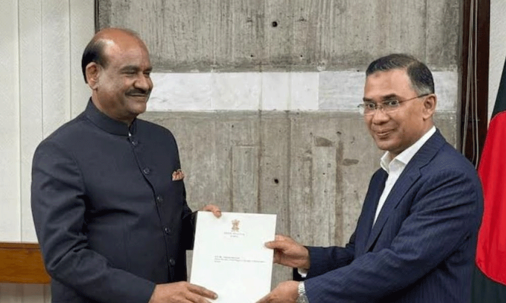 ভারত সফরের আমন্ত্রণ পেলেন নতুন প্রধানমন্ত্র্রী তারেক রহমান