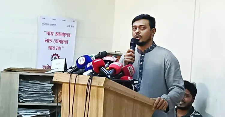 ডিল করে ক্ষমতায় গেলে এনসিপির হাতে বিএনপির পতন হবে: নাসীর