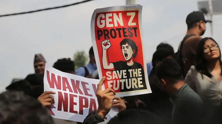 নেপালের জেন-জি আন্দোলনে সেদেশের সরকারের পতন হয়। ছবি: সংগৃহীত