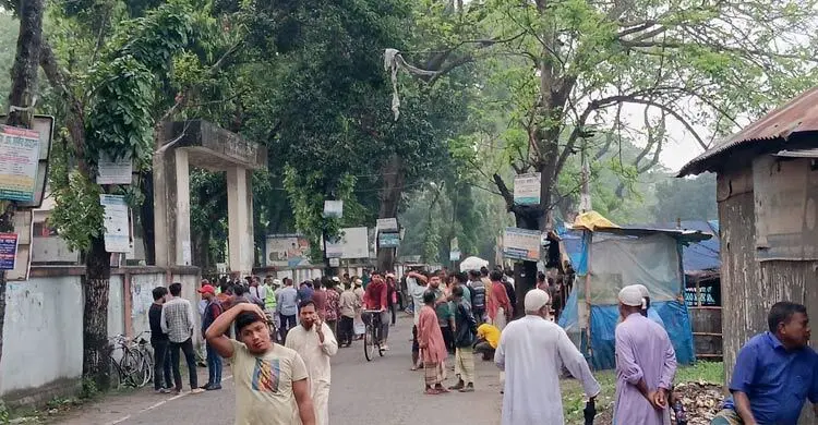 কুড়িগ্রামে ছাত্রদল-শিবিরের সংঘর্ষে আহত ৬