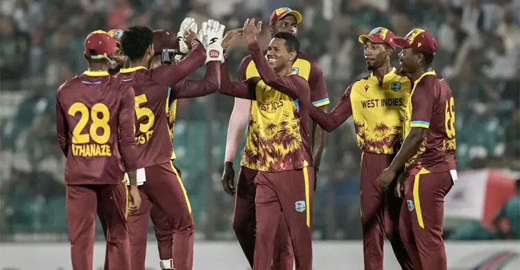 ব্যাটারদের ব্যর্থতায় হারে শুরু টি-টোয়েন্টি সিরিজ