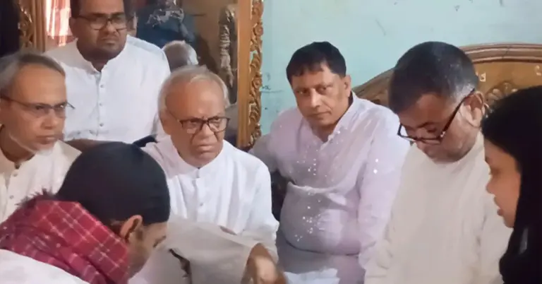 ঈদের দিন রামিসার বাসায় গেলেন রিজভী