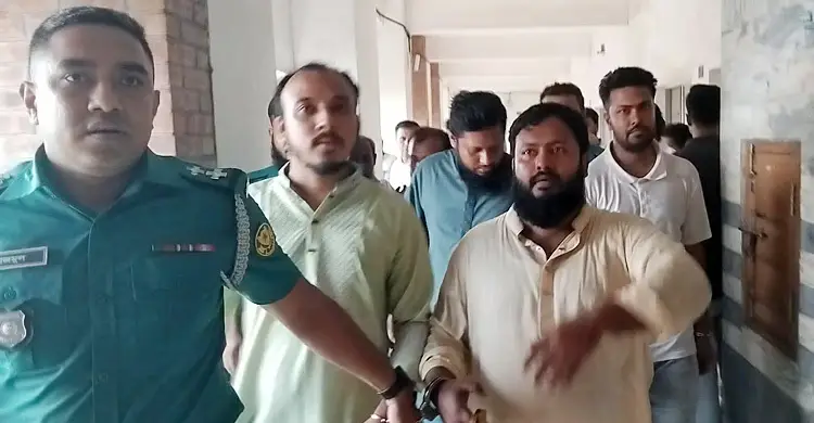 চাঁদাবাজির মামলায় এনসিপি নেতাসহ কারাগারে ৪