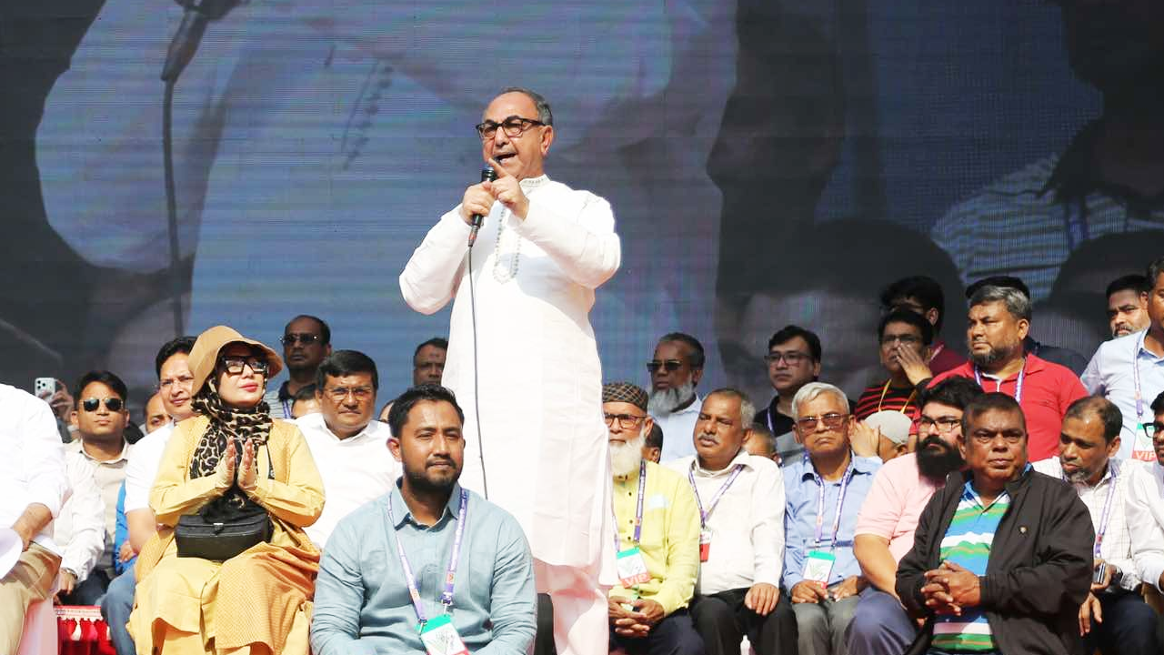 ভোটাধিকার নিয়ে ষড়যন্ত্র হলে প্রতিহত করা হবে : মির্জা আব্বাস