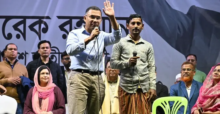 গণতন্ত্র প্রতিষ্ঠায় জনগণের প্রতিনিধি নির্বাচন করুন : তারেক রহমান