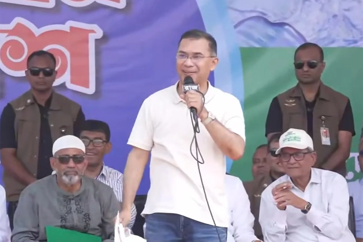 বিএনপির কাজ হচ্ছে মানুষের উপকার করা : তারেক রহমান