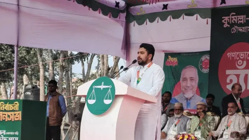 নির্বাচন ঘিরে পার্শ্ববর্তী দেশ ষড়যন্ত্রে লিপ্ত: নাহিদ ইসলাম