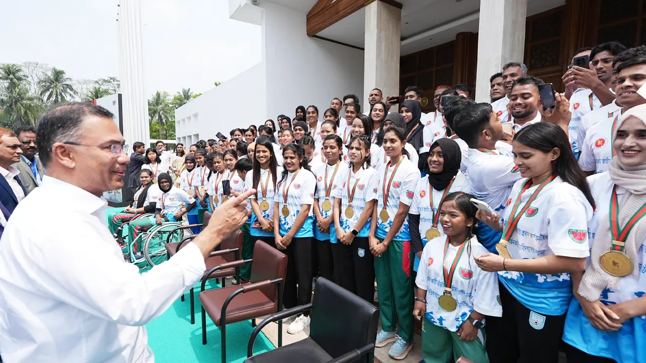 ৩০ এপ্রিল সিলেট থেকে শুরু ‘নতুন কুঁড়ি স্পোর্টস’: প্রধানমন্ত্রী