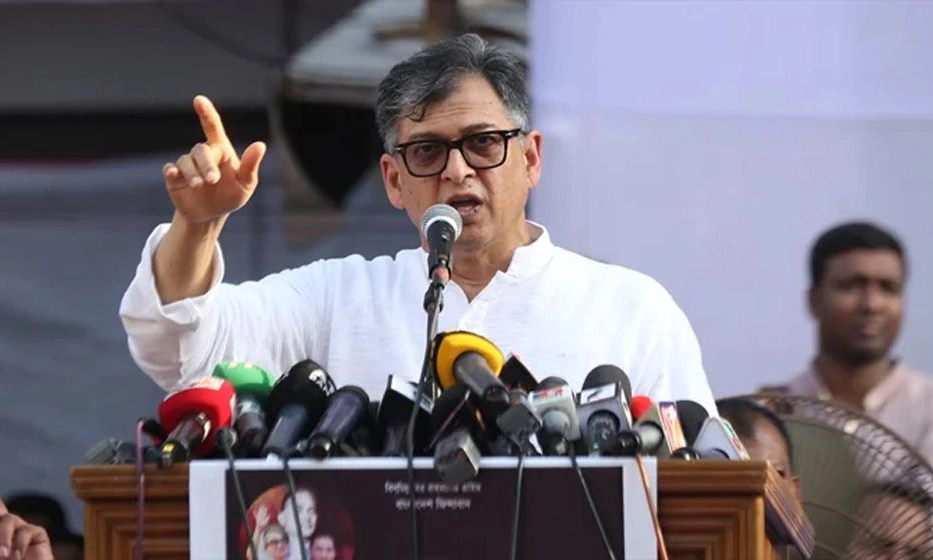 পত্রিকা অফিসে হামলা নির্বাচন বাধাগ্রস্ত করার অপচেষ্টা: সালাহউদ্দিন