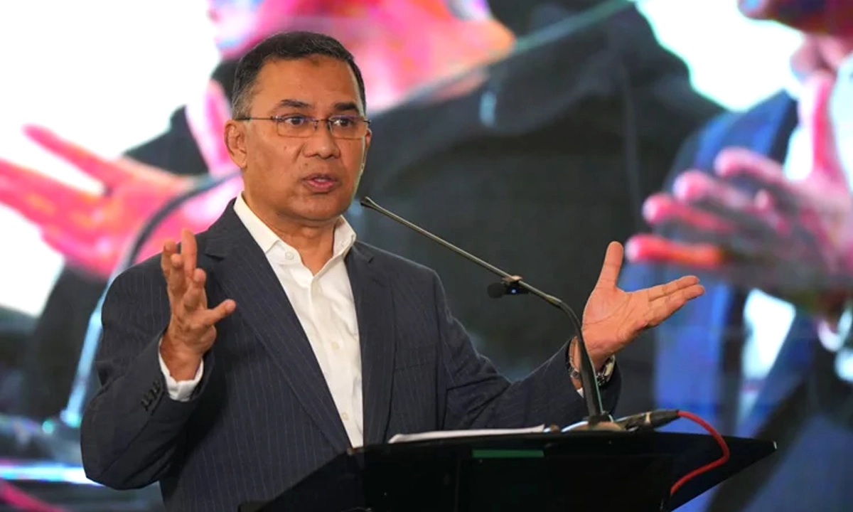 ‘জুলাই যোদ্ধারাও মুক্তিযোদ্ধা’, পৃথক দপ্তর খোলার প্রতিশ্রুতি তারেক রহমানের ‎