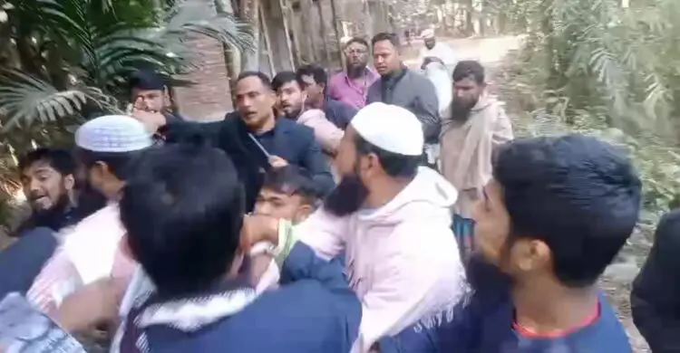 ভোলায় বিএনপি-জামায়াত সংঘর্ষে আহত ৬