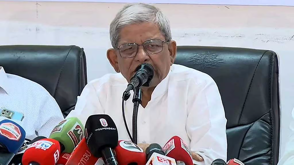 রাজনীতিকদের ‘সবচেয়ে হীন ব্যক্তি’ বানানোর চেষ্টা চলছে: মির্জা ফখরুল