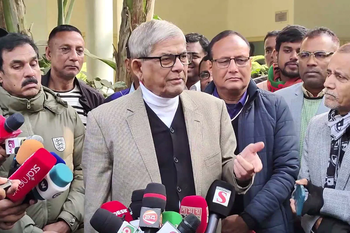 দেশে যা কিছু ভালো সবকিছুই বিএনপির অর্জন: মির্জা ফখরুল