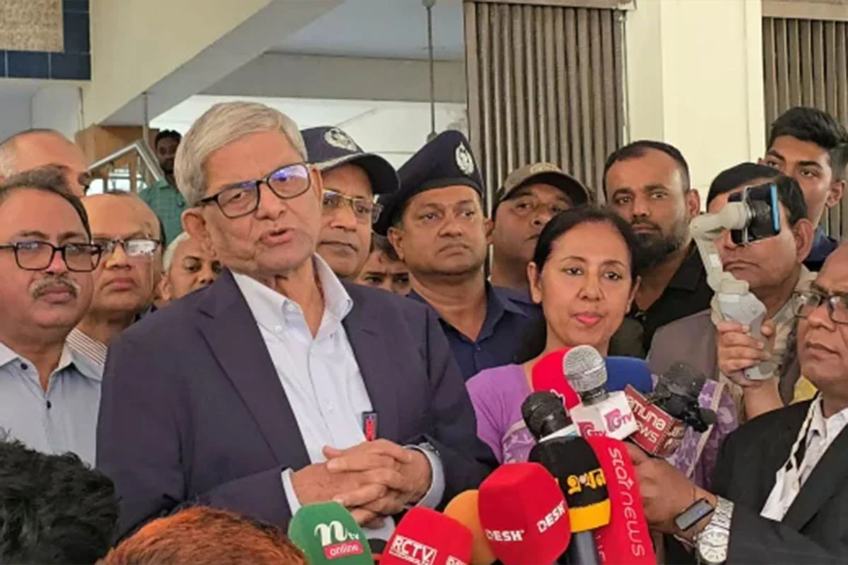 দুর্নীতিকে কখনো প্রশ্রয় দেইনি, ভবিষ্যতেও দেব না: মির্জা ফখরুল