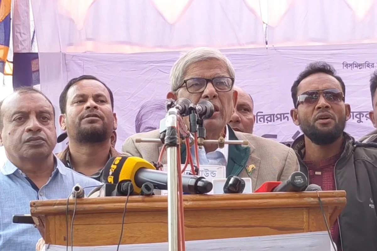 দাঁড়িপাল্লায় ভোট দিলে নাকি বেহেশতে যাওয়া যাবে—নাউজুবিল্লাহ: ফখরুল