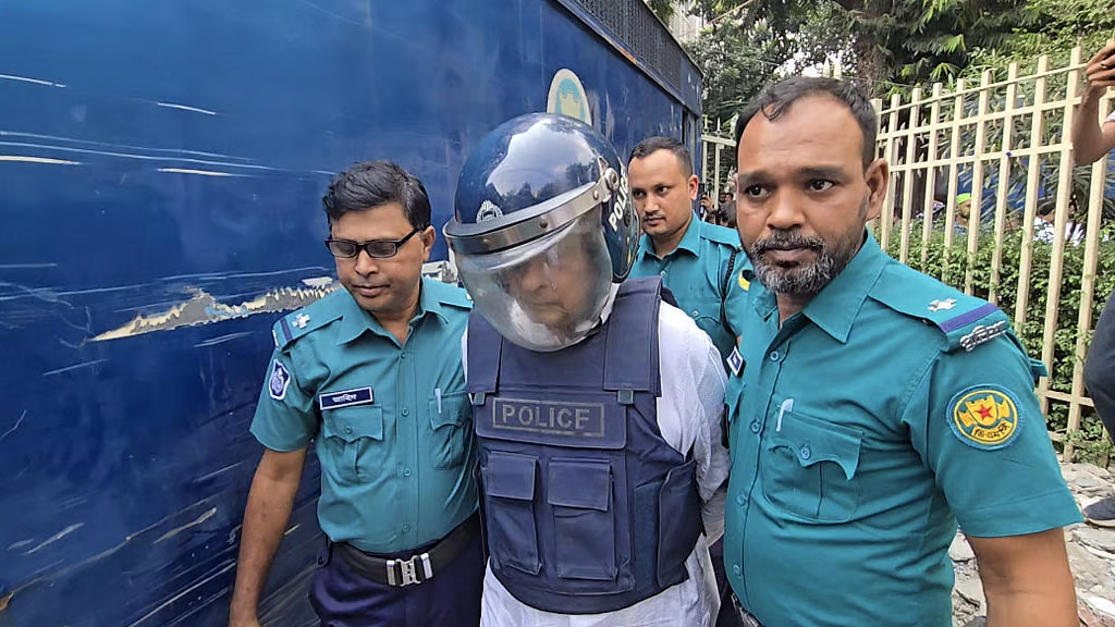 জুলাইয়ে মানবতাবিরোধী অপরাধ: ইনুর বিরুদ্ধে মামলার রায় ৩০ জুন