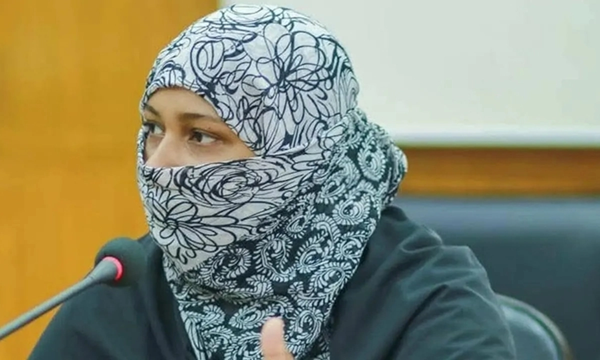 জামিনে মুক্ত জামায়াতের নারী কর্মী বিবি সাওদা