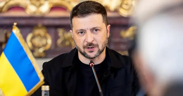 যুদ্ধ অবসানে ‘সংলাপে’ প্রস্তুত জেলেনস্কি