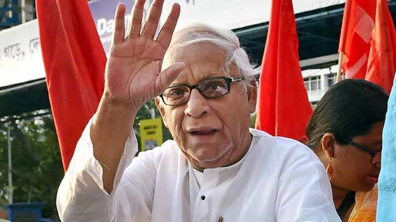 পশ্চিমবঙ্গের সাবেক মুখ্যমন্ত্রী বুদ্ধদেব মারা গেছেন