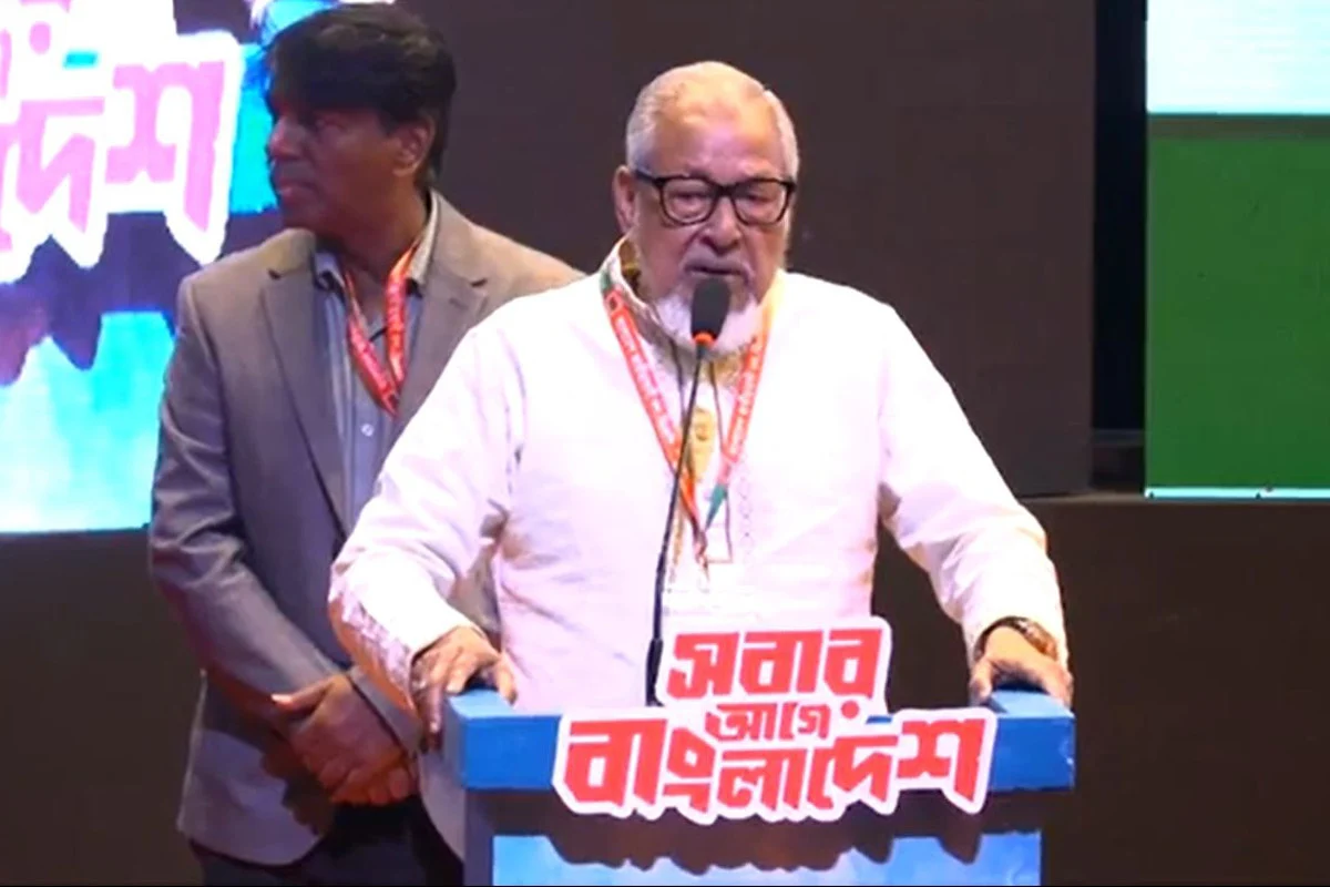 মানবিক বাংলাদেশ গড়তে সবার সহযোগিতা চাই: নজরুল ইসলাম