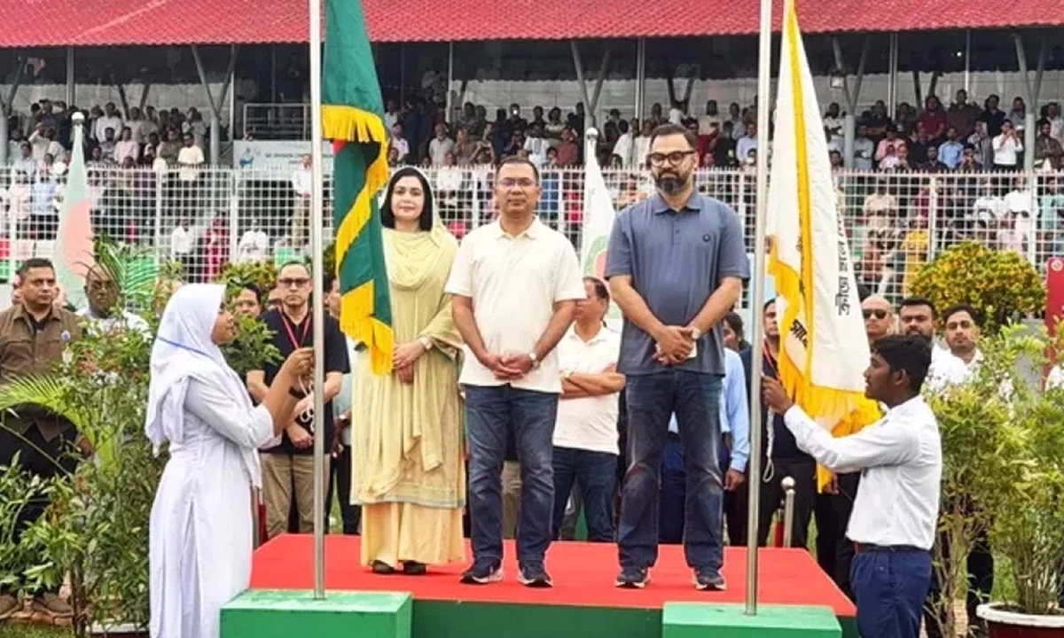 ‘নতুন কুঁড়ি স্পোর্টস’ উদ্বোধন করলেন প্রধানমন্ত্রী