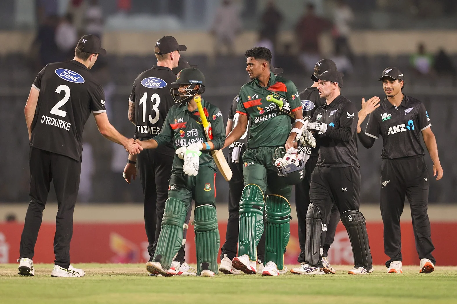 কিউইদের ‘আনকোরা’ দলের কাছে হারল বাংলাদেশ