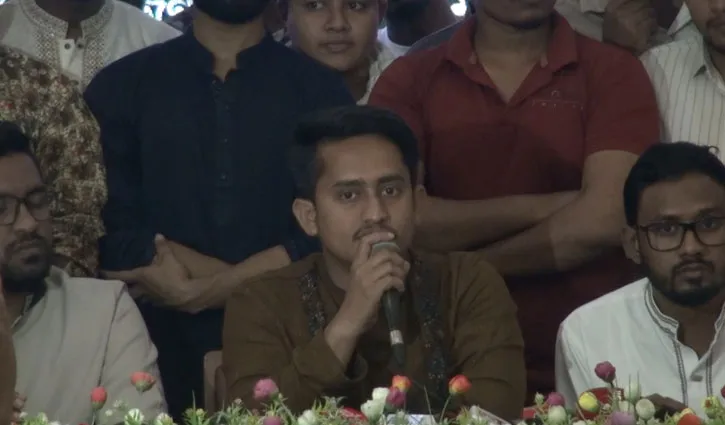 'জোটে গেলেও শাপলা প্রতীকেই নির্বাচন করবে এনসিপি'