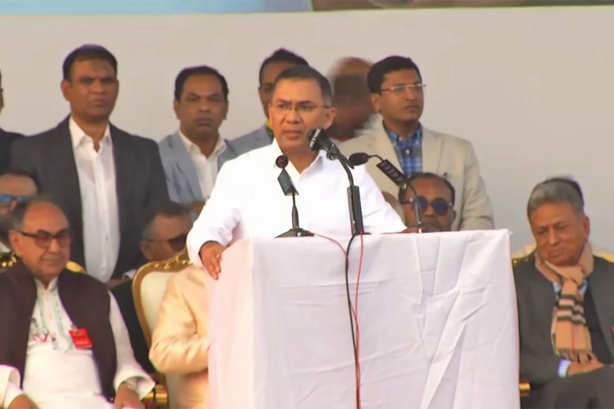 ওসমান হাদিকে স্মরণ করে যা বললেন তারেক রহমান