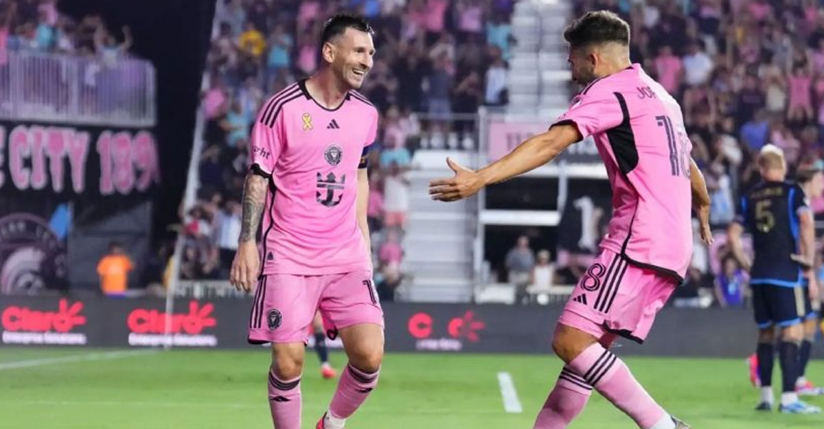 ফিরেই মেসির জোড়া গোল, জিতল মায়ামি