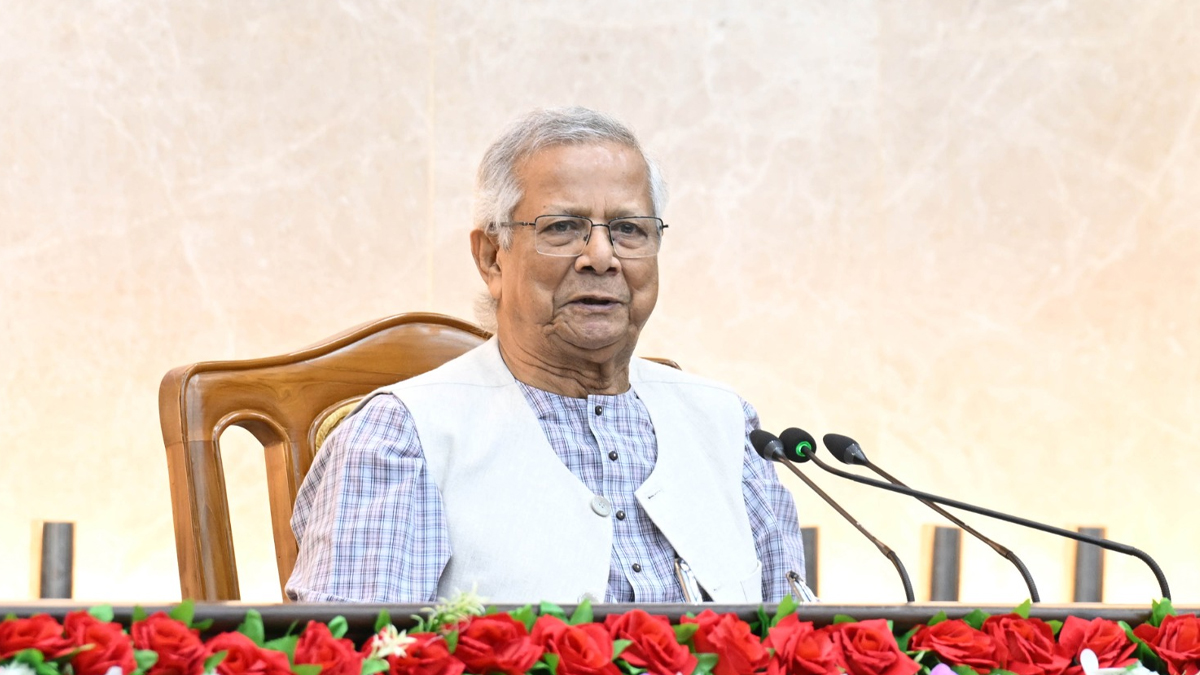 রায়ে প্রমাণ হয়েছে, কেউ আইনের ঊর্ধ্বে নয়: প্রধান উপদেষ্টা