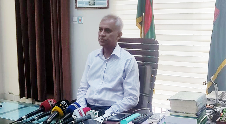 ভোট কম পড়ার বড় ফ্যাক্টর বিএনপি : ইসি আলমগীর