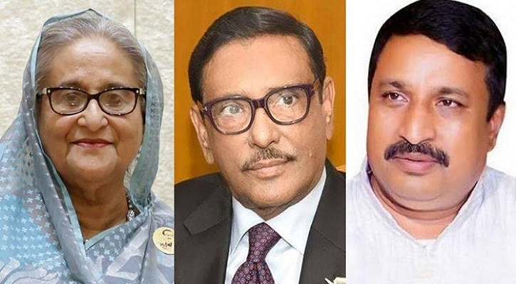 হাসিনা-কাদের-নিজামসহ ১৭১ জনের বিরুদ্ধে গ্রেপ্তারি পরোয়ানা