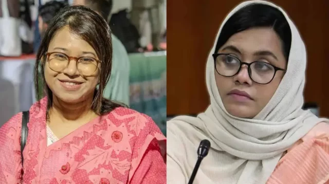 এনসিপি থেকে এমপি হচ্ছেন মনিরা ও মিতু