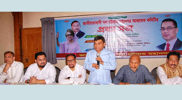 স্থিতিশীলতা বজায় রাখতে বিএনপি সরকারের পাশে আছে: শামীম