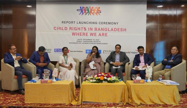 শিশু অধিকার নিশ্চিতের জন্য পৃথক অধিদপ্তরের প্রস্তাব