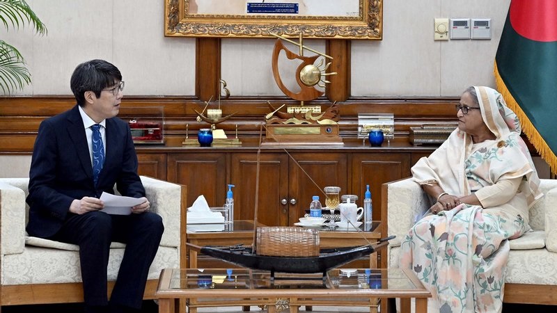 ক্ষতিগ্রস্ত মেট্রো স্টেশন চালু করতে জাপানের সহযোগিতা চান প্রধানমন্ত্রী