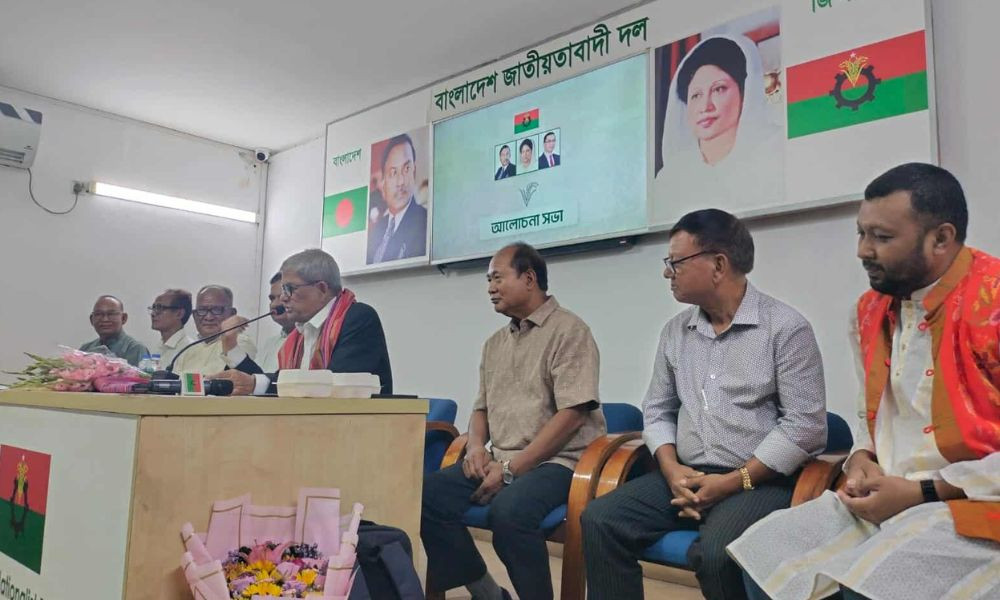 বিএনপি সব সময় ক্ষুদ্র জাতিগোষ্ঠীর পাশে থাকবে : মির্জা ফখরুল