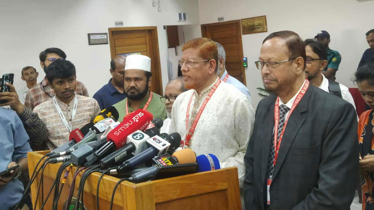 আমাদের দাবি এনসিওর করে নির্বাচন দিতে হবে : জামায়াত