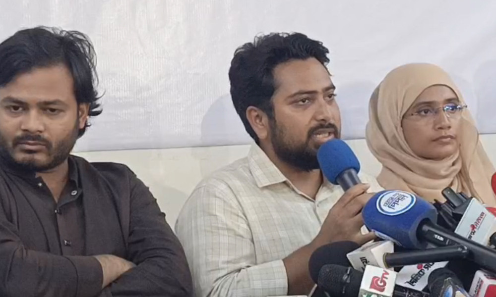 সংস্কারের ভবিষ্যৎ পরবর্তী সংসদের হাতে ছেড়ে দেব না : নাহিদ