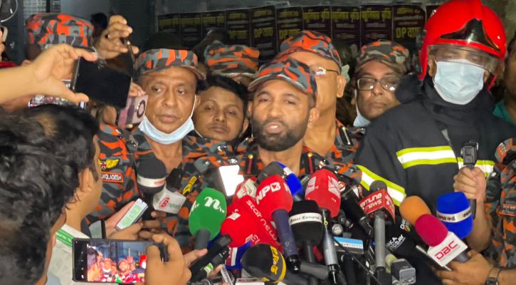 ডিএনএ পরীক্ষা ছাড়া মরদেহ শনাক্ত করা সম্ভব নয়: ফায়ার সার্ভিস