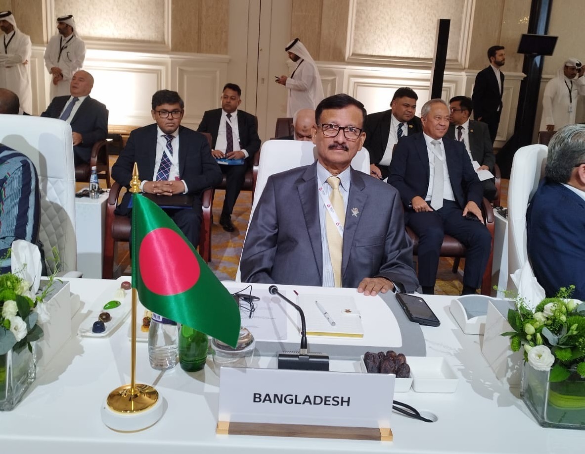 জরুরি আরব-ইসলামী শীর্ষ সম্মেলনের প্রস্তুতিমূলক বৈঠকে পররাষ্ট্র উপদেষ্টা