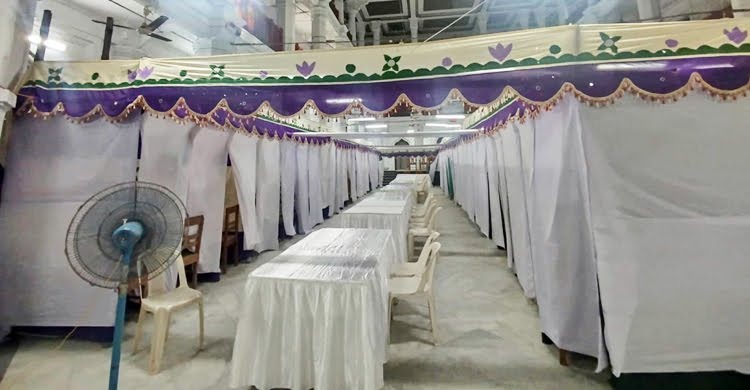 ডাকসু নির্বাচন: ৮ কেন্দ্রের সব প্রস্তুতি সম্পন্ন