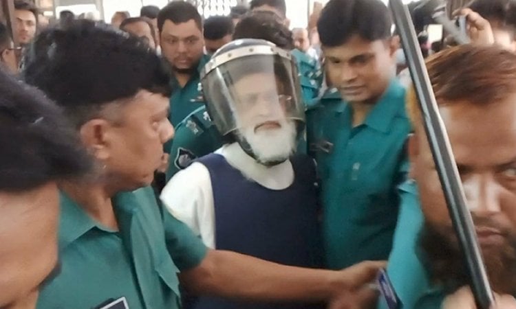 জুট ব্যবসায়ী হত্যা মামলায় গুরুত্বপূর্ণ তথ্য দিয়েছেন হাজী সেলিম