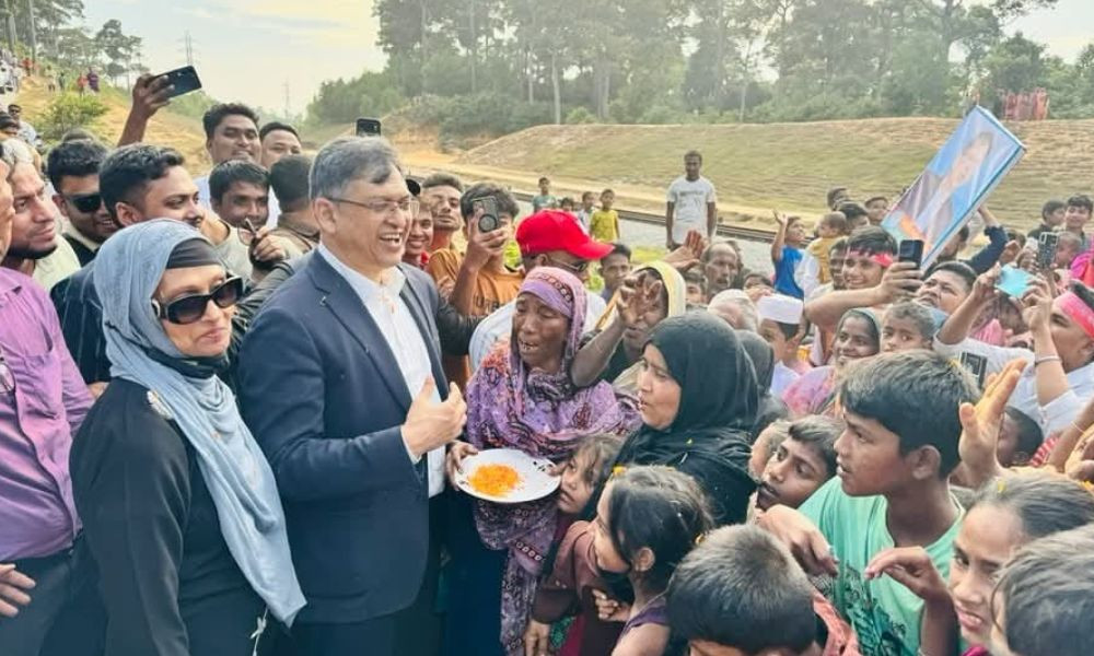 ভোটকে বিলম্বিত করতে কয়েকটি দল ষড়যন্ত্র করছে : সালাহউদ্দিন