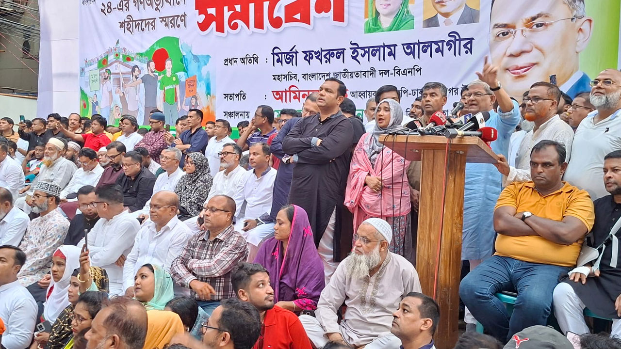 যুক্তরাষ্ট্রে নতুন শুল্কহার, সরকারকে ফখরুলের ধন্যবাদ