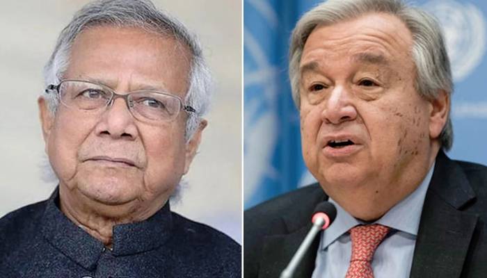 শান্তিরক্ষীদের প্রাণহানি: প্রধান উপদেষ্টাকে জাতিসংঘ মহাসচিবের ফোন